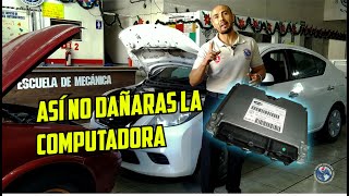 Como pasar corriente sin dañar la computadora | GDL automotriz