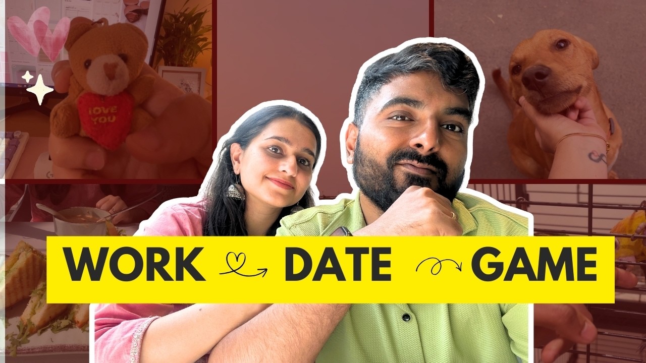 Work, Dogs and Game  — Perfect Day in a Gamer Couple's Life ❤️🎮