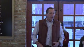 Republican gubernatorial candidate Chris Dudley hosts campaign stop in Sisters