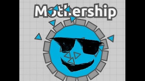 DEIP.IO MOTHERSHIP MODE CRAZINESS!! | DIEP.IO MOBILE