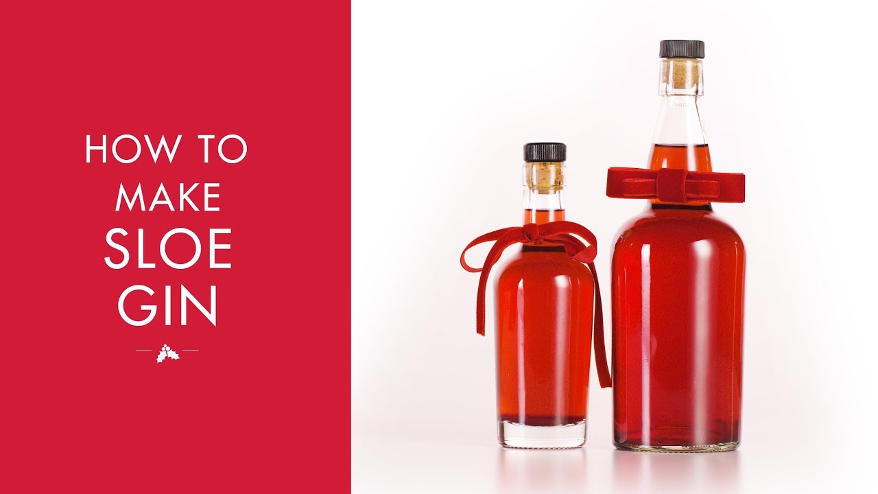 How To Make Sloe Gin with The Whisky Exchange