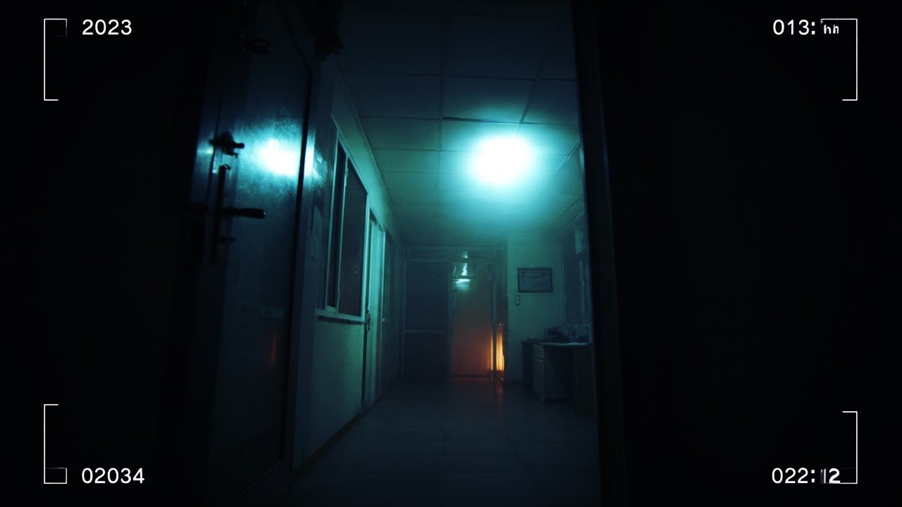 Portier w Starym Budynku Spółdzielni  Drzwi Które Nie Powinny Być Otwarte