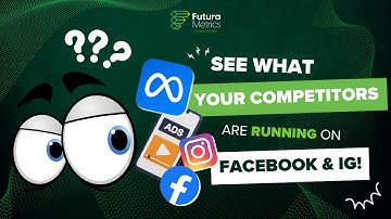 🚀How to Spy on Competitor Ads with Futura Metrics - Meta Ads Library (Free & Easy)