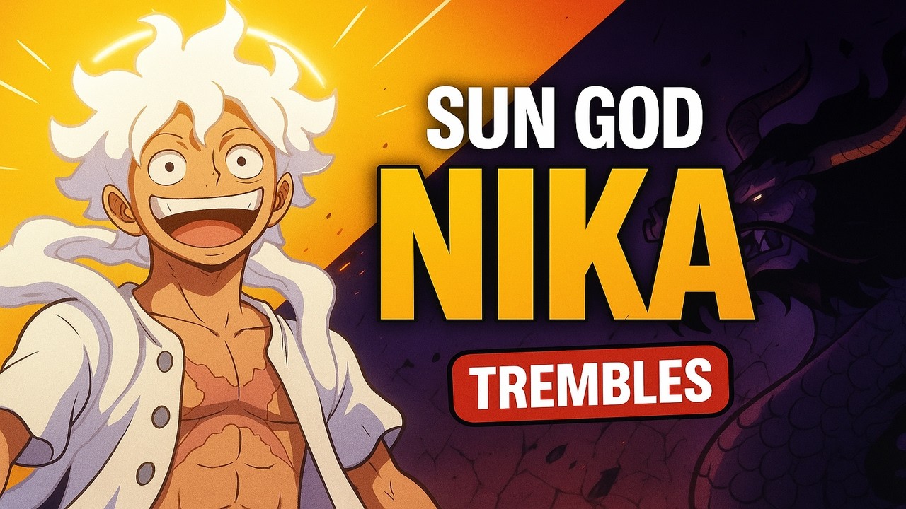 Luffy Becomes The Sun God Nika & Kaido TREMBLES! Gear 5 Awakening | One ...