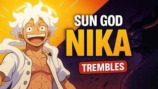 Luffy Becomes The Sun God Nika & Kaido TREMBLES! Gear 5 Awakening | One Piece Wano