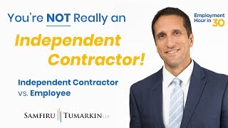 Independent Contractor vs. Employee: What's the Difference?