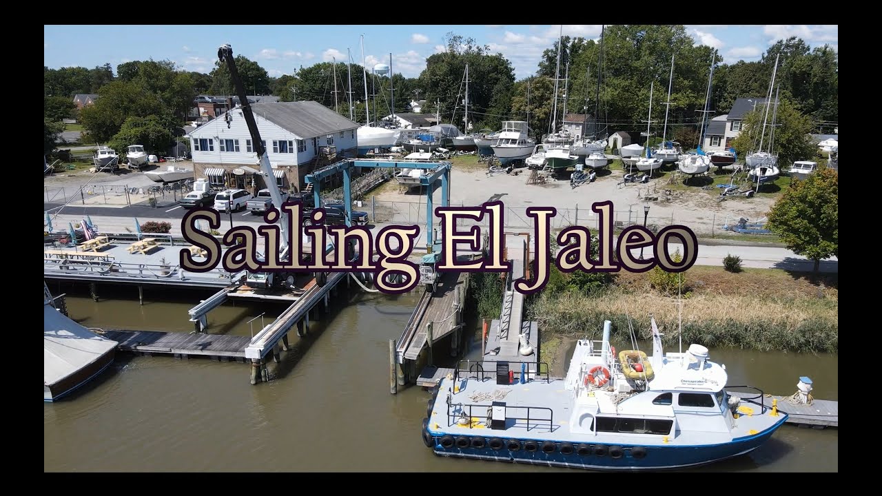 ⁣S04E34 - Delaware City Marina & Delaware City