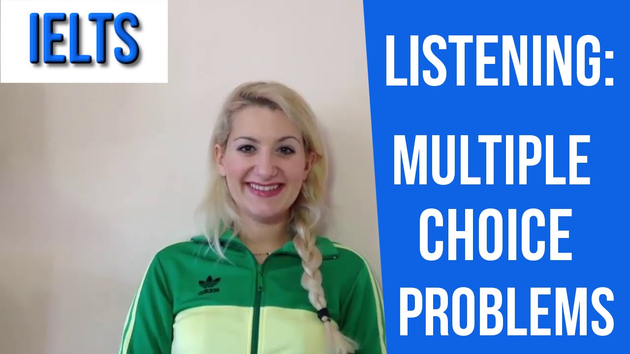 ⁣IELTS Listening: TIPS for Multiple Choice PROBLEMS- english video
