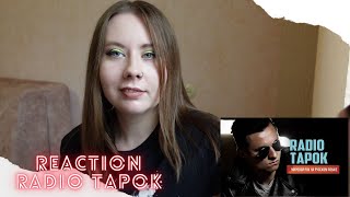 Reaction RADIO TAPOK - Халхин-Гол (Official video 2022) /English sub