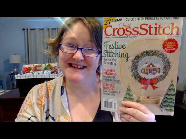 Just Cross Stitch Magazine, Holiday 2022 Issue