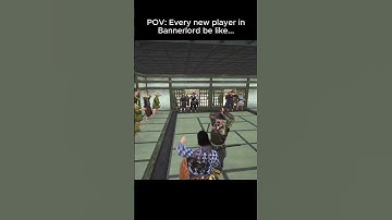 POV: You are a new player in Mount and Blade 2 Bannerlord | Subscribe for a free fief #gaming