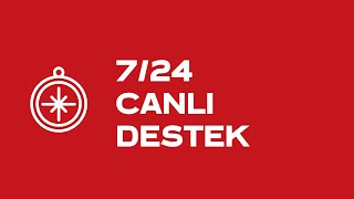 7/24 Canlı Destek | Turkish Airlines Holidays screenshot 2