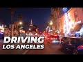 Driving Los Angeles at Night : Hollywood, Sunset Strip & West Hollywood