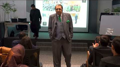 Azam Jamil on Leadership: Humanity, Integrity, and Purpose | Session at Innovista