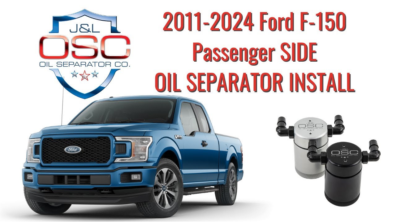 2011-2014 Ford F-150 3.5L Ecoboost Baffled Oil Catch Can Installation Guide  by Mishimoto