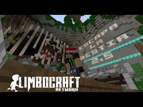 Escapa de la bestia | Limbocraft | server minecraft 1.7 - 1.8 - YouTube