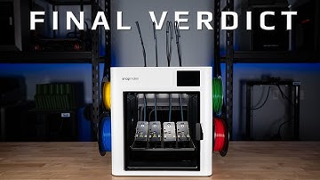 Snapmaker U1 Final Verdict: Pledge or Pass?