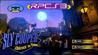 PS3 Emu | Sly Cooper 4: Thieves in Time HD PC (RPCS3) Vulkan i7 4790k