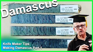 3 EASY things for a perfect Damascus Billet with Graham Clarke Part 1 by UK Bladeshow 2,493 views 2 months ago 9 minutes, 24 seconds