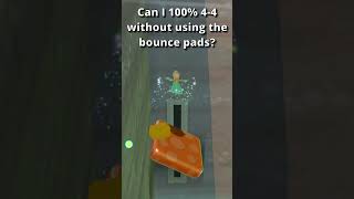 Mario 3D World But I Cant Use the Bounce Pads #shorts #mario #challenge