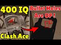 The Craziest 400 IQ Clash Ace EVER | How Pro Players Use Bullet Holes - Rainbow Six Siege