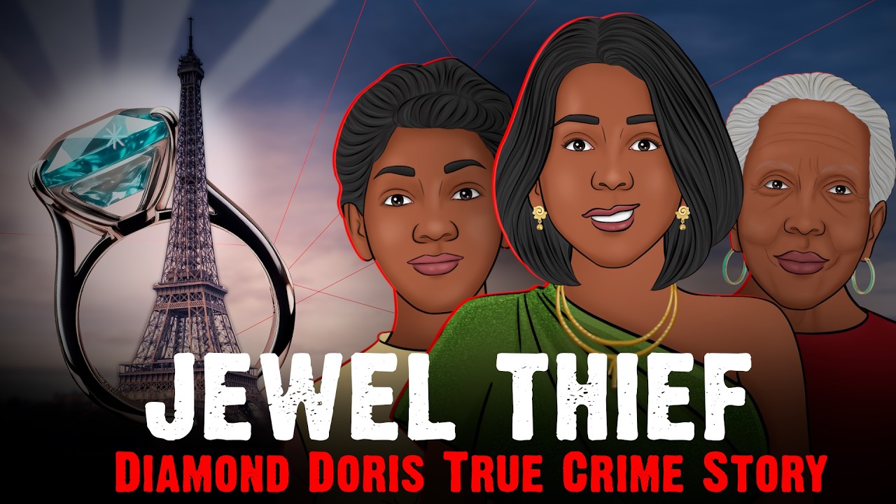 Jewel Thief - Diamond Doris | सच्ची कहानी | Crime Stories in Hindi ...