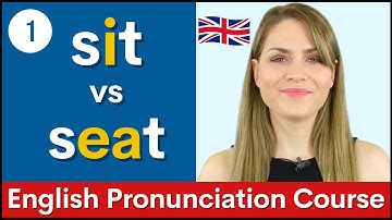 Practice Your English Pronunciation: /ɪ/ vs /iː/ Vowel Sounds | Course #1