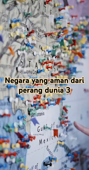 Negara manakah yang aman jika perang dunia 3 pecah?