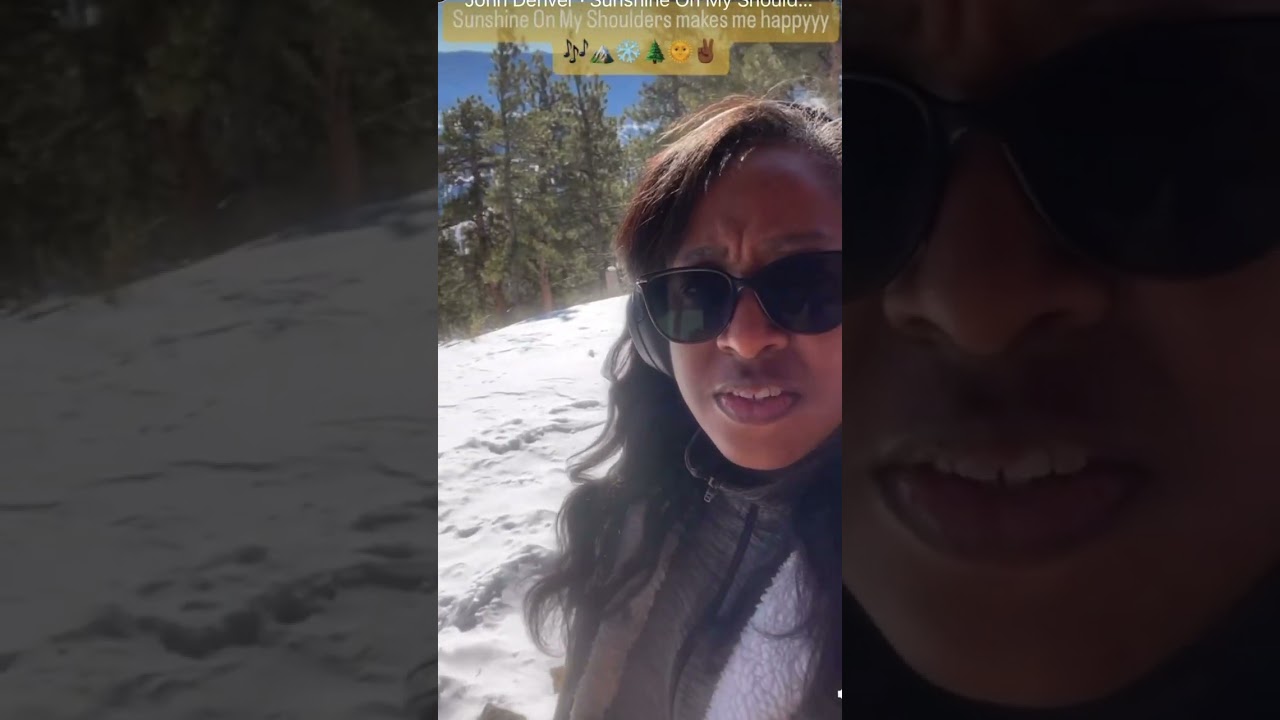 Sunshine On My Shoulders 