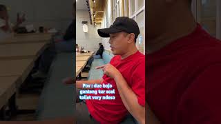 Ketika Bojo Kebelet Pas Di Mall Tp Gak Ada Wc Jongkok  bismillah jalanyangjauhjanganlupapulang
