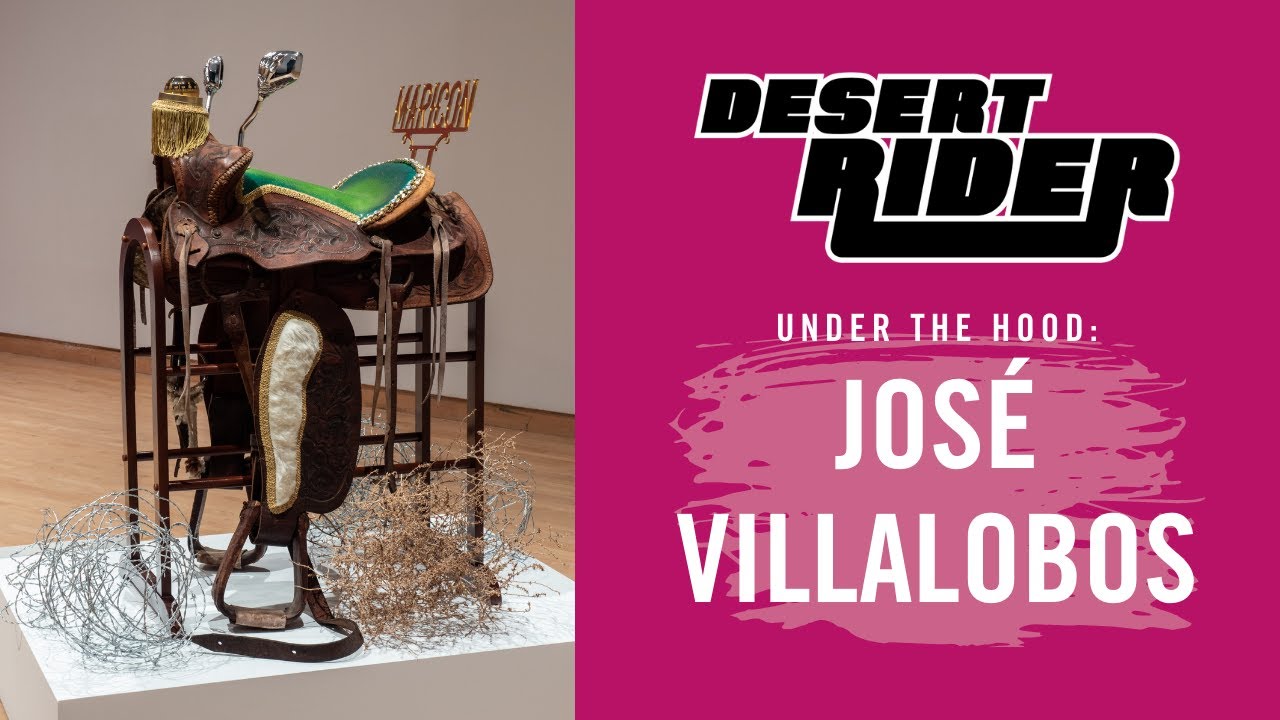Desert Rider: Under the Hood - Phoenix Art Museum
