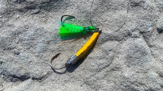 Easy To Catch Saltwater Fish Like This  (Uncut Fishing With Pompano Jig and Teaser Rig In Florida)