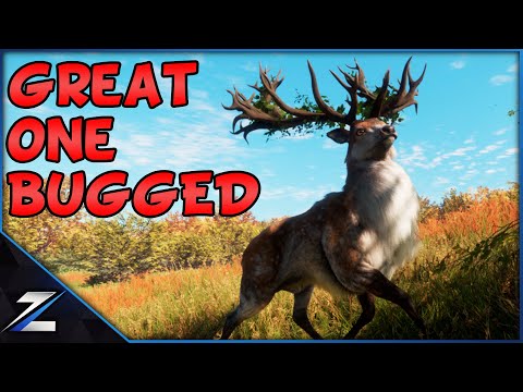 The Great One IS BUGGED And Ultimate Hunting News!