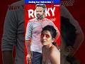 Why rocky is not in salaar   salaar  salaar rocky shorts