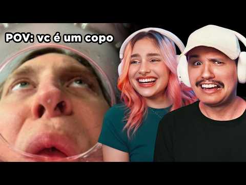 the strange universe of "POV" videos