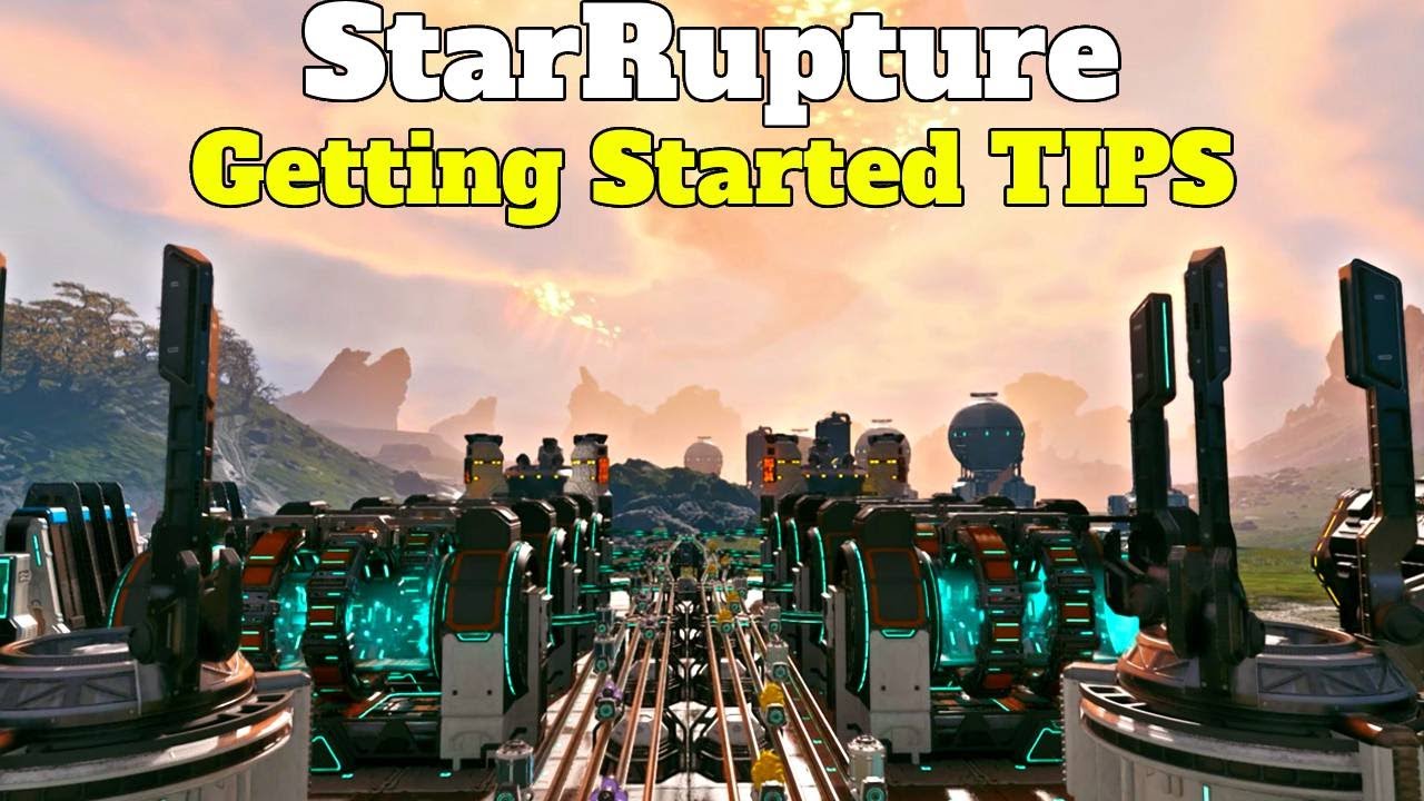 Star Rapture tips you need before you start playing!!! (Open world sci ...
