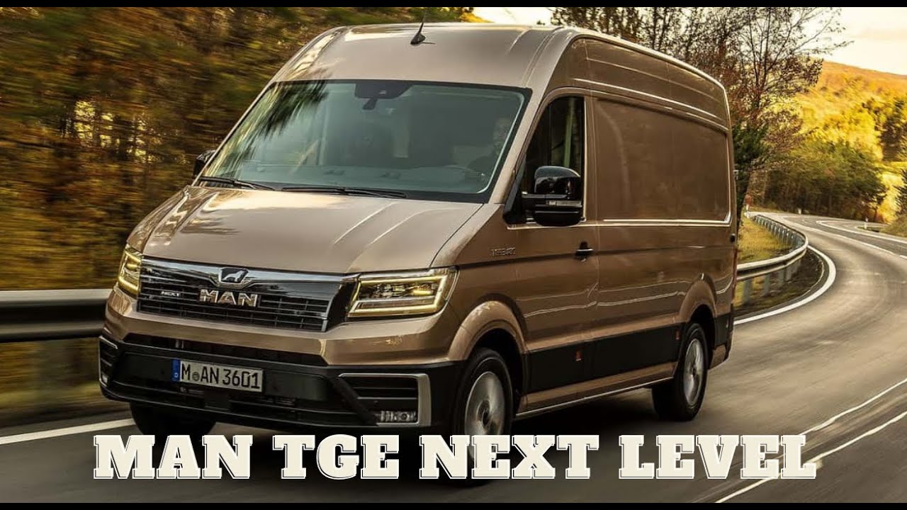 2025 MAN TGE Next Level: das Transporter-Update ist vorgestellt | Auslieferung ab Mitte 2024