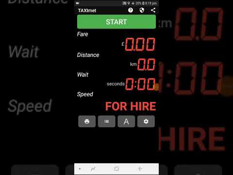 Video: Hoe een taxameter te gebruiken?
