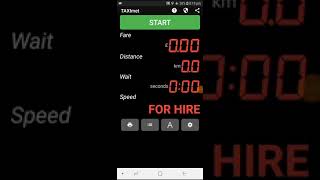 TAXImet taximeter tariff configuration screenshot 5