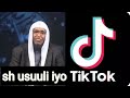 Sh Usuuli Su Aalo Iyo Jawaabo Iyo Ciyaalka Tiktok