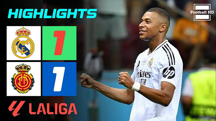 HIGHLIGHTS | Mallorca 1-1 Real Madrid | La Liga | All GOALS & Extended Highlight