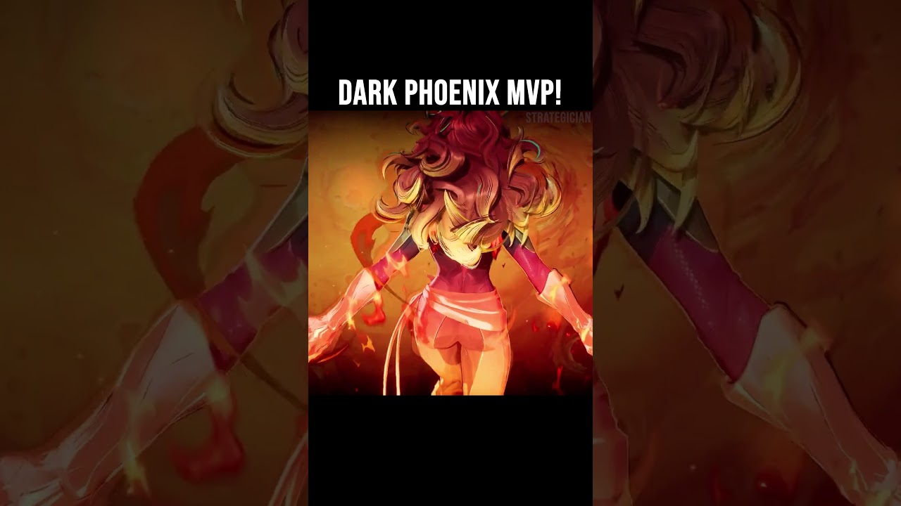 DARK PHOENIX MVP ANIMATION! - Marvel Rivals (Season 4) 