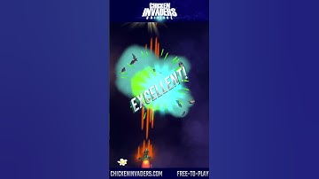 Highlights 1 (Jun 16) - Chicken Invaders Universe #gaming #gamingvideos #gamingshorts #highlights