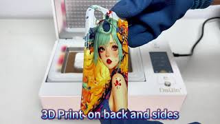 3D sublimation phone case printing machine for mobile phone accessories store