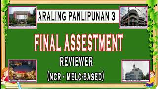 ARALING PANLIPUNAN 3 - FINAL ASSESTMENT TEST - REVIEWER (NCR-MELC-BASED) #exams screenshot 4