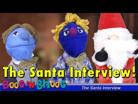 Video: Vi besøger julemanden i Macy's Santaland i New York City