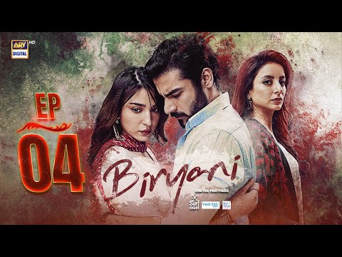 Biryani Episode 4 25 Aug 2025 Khushhal Khan Ramsha Khan ENG SUB ARY Digital