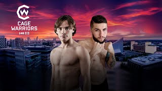 Cage Warriors 146 | Free Prelims