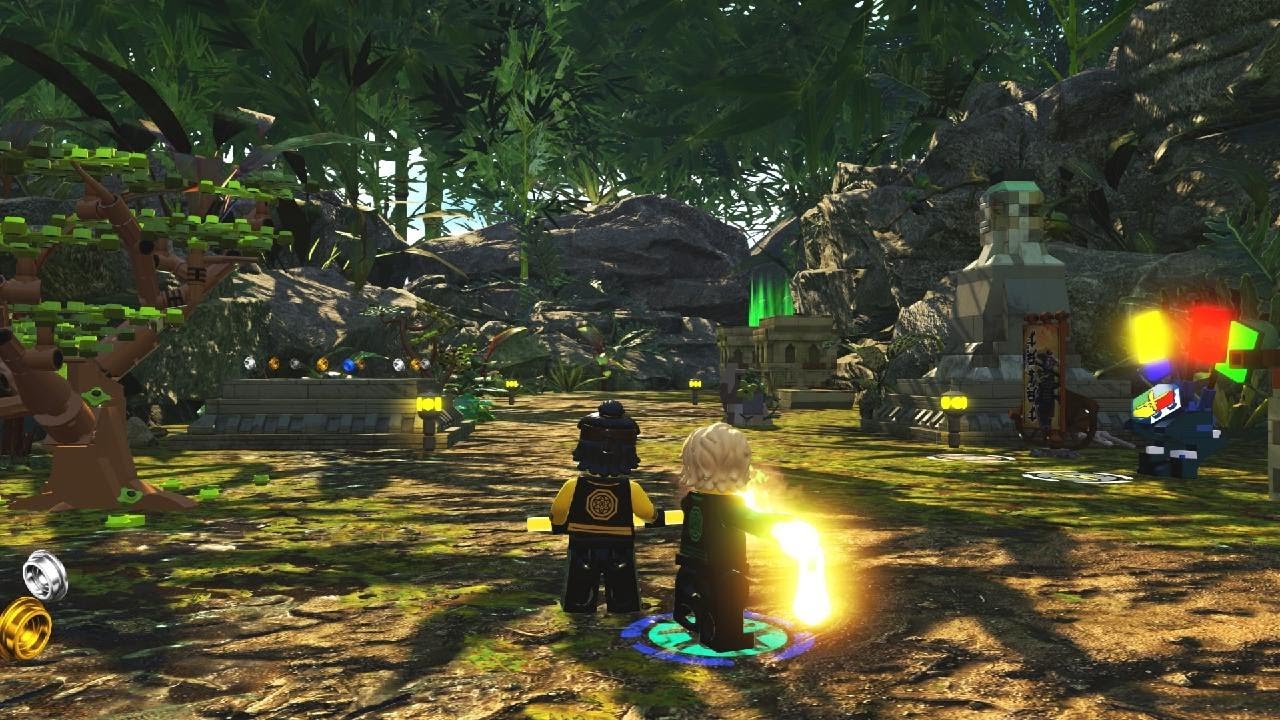 LEGO NINJAGO Il Film: Video Game Dojo Catacomba strisciante