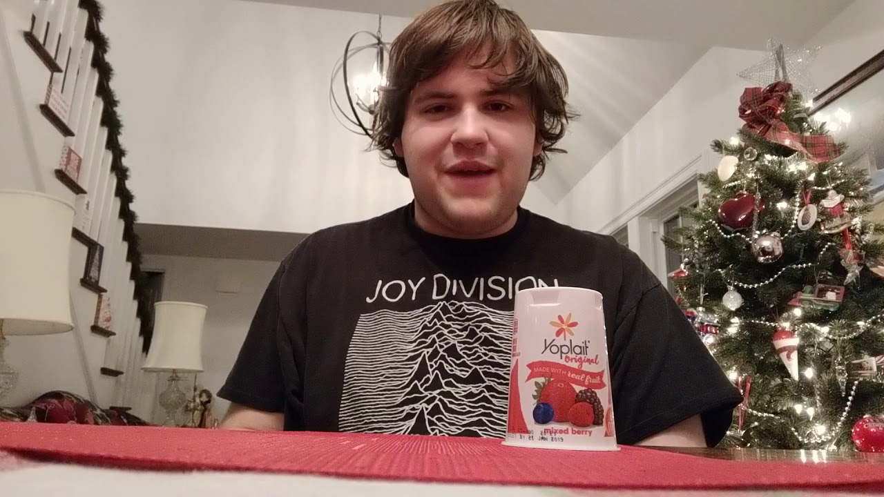 Trying Pam's favorite flavor of yogurt YouTube